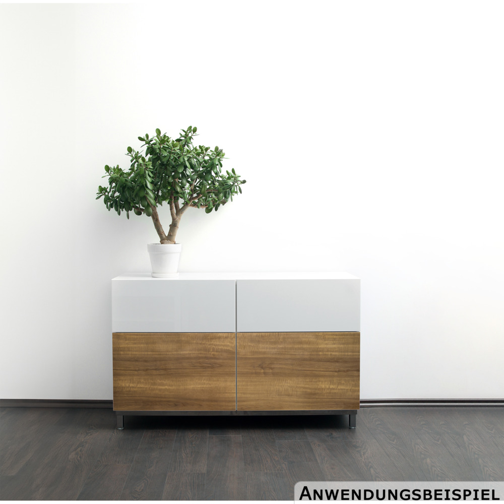 Klebefolie 200 x 45 cm mit grauem Eichenmotiv image number 2