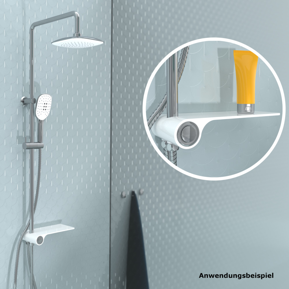 AQUASTAR Überkopf-Brauseset image number 6