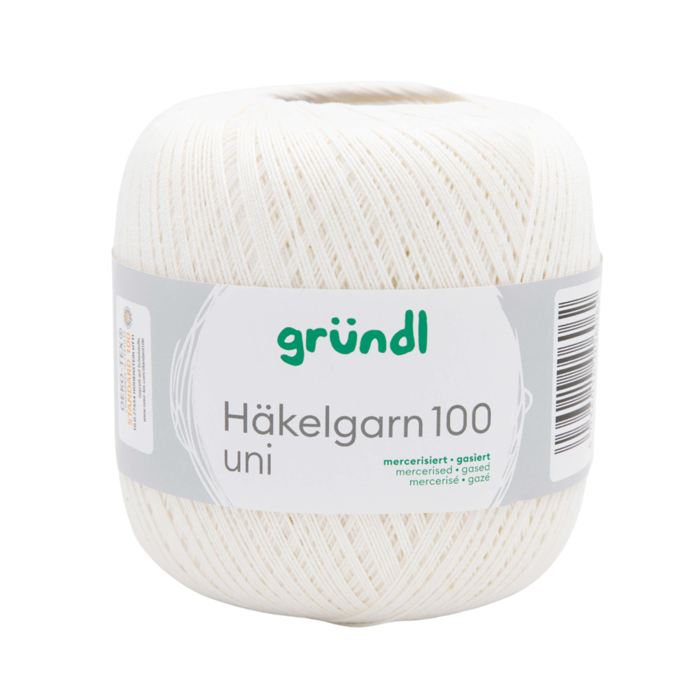 Häkelgarn 100 g Creme image number 0