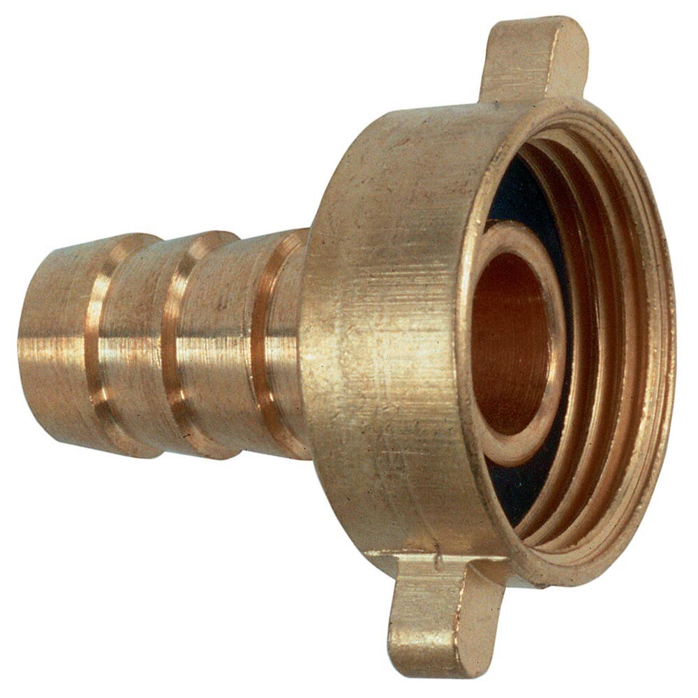 Schlauchverschraubung 1/2"x1" Messing image number 0