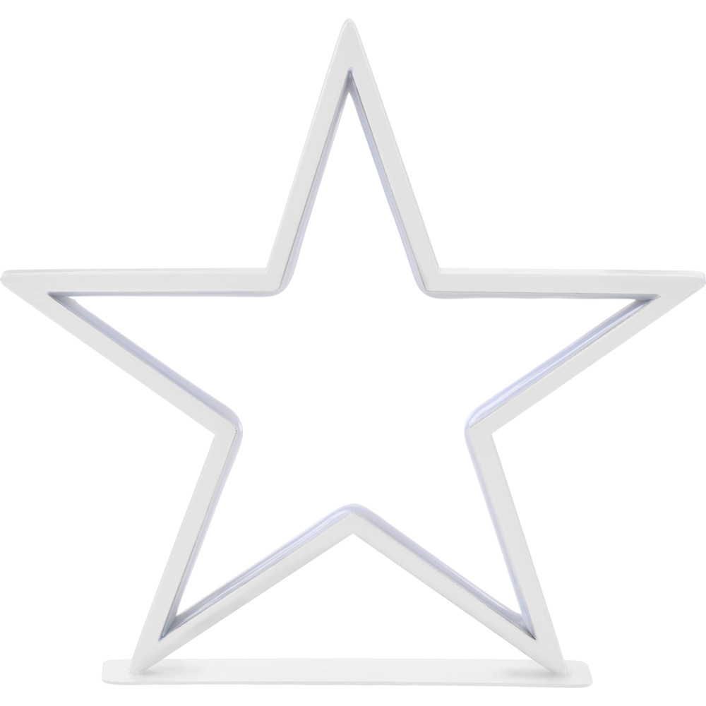 LED-Stern aus Metall mit 100 LEDs image number 1