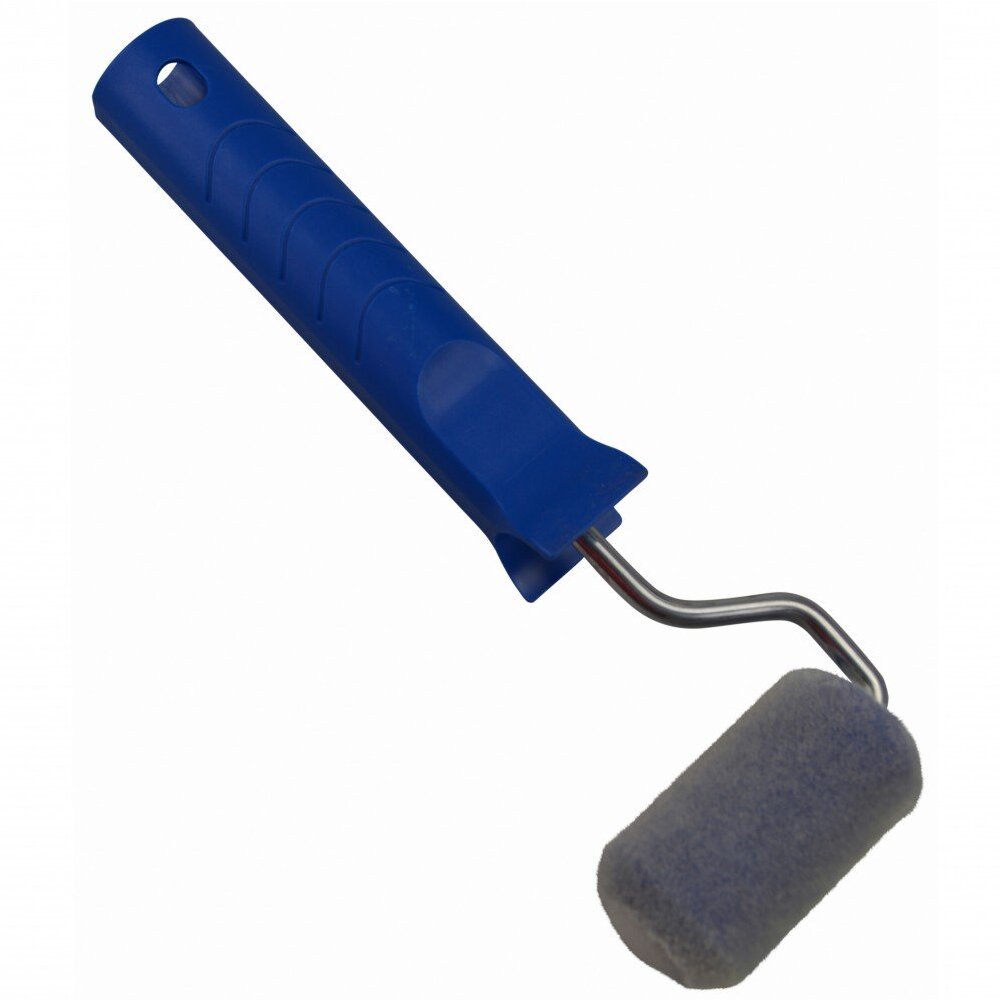 DECOPRO Premium Lackierroller 19 cm Bügel, Walze glatt 7 cm