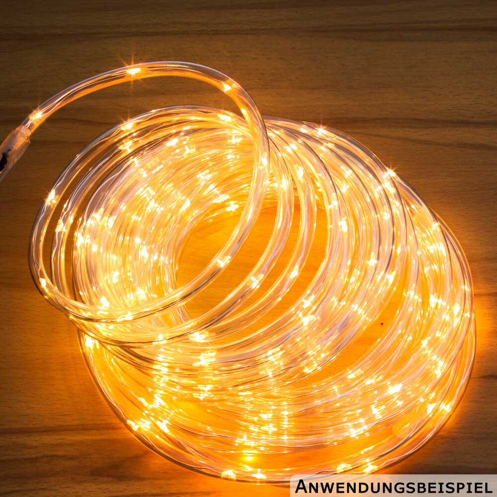 LED-Lichterschlauch mit 200 LEDs - 2-fach sortiert image number 3