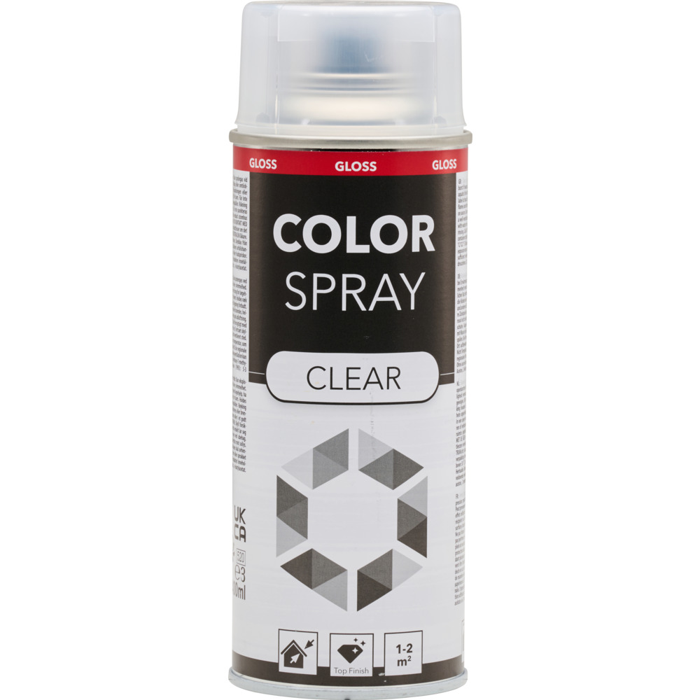Sprühlack 400 ml farblos glänzend