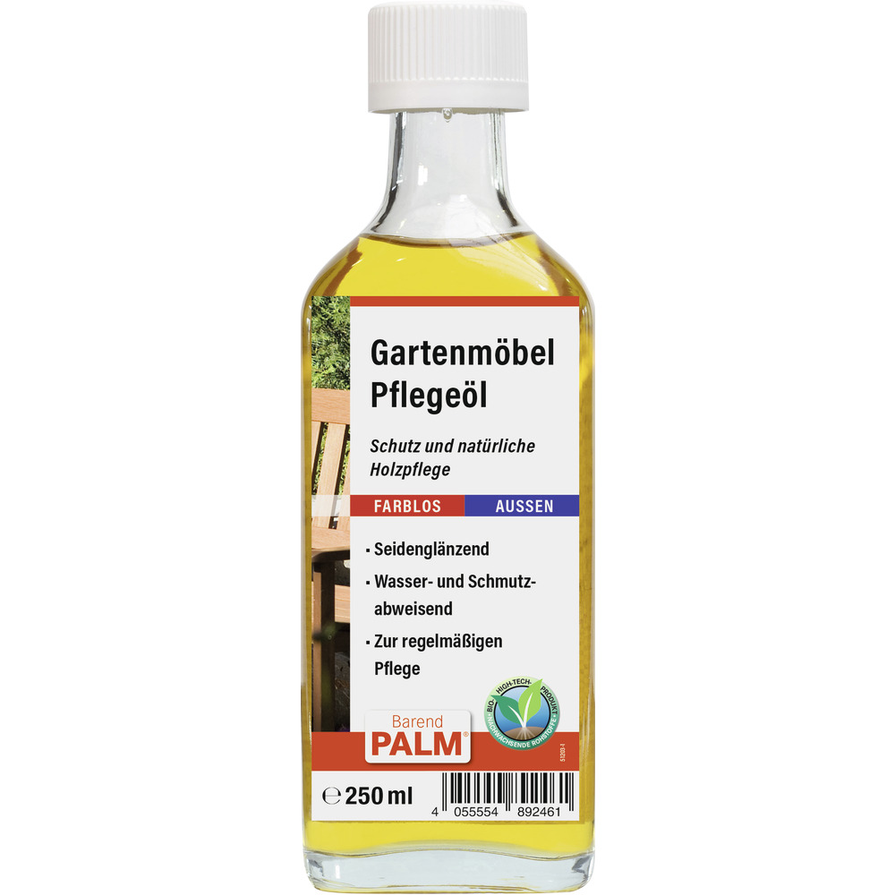 Barend Palm Gartenmöbel-Pflegeöl 250 ml image number 0
