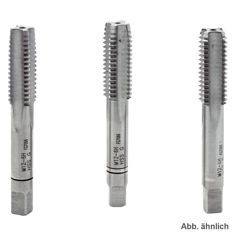 Hand-Gewindebohrersatz M5 3-teilig