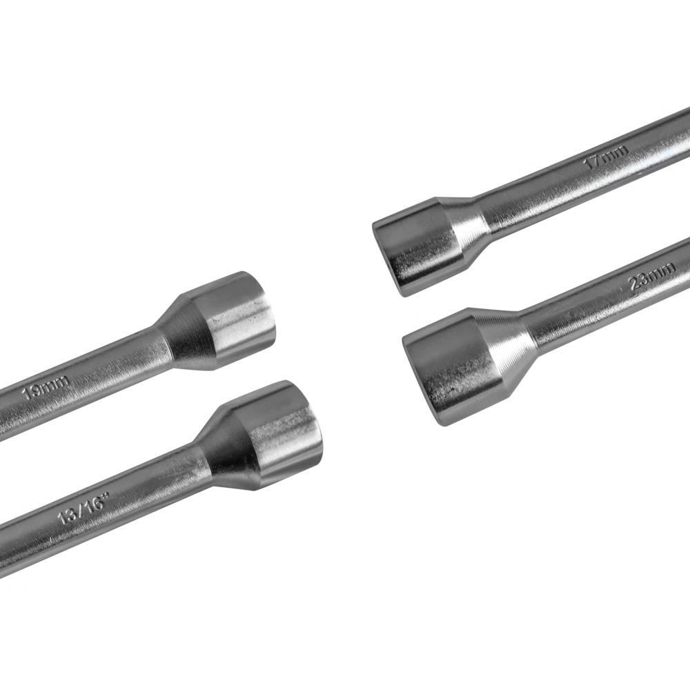 Kreuzschl&uuml;ssel aus Stahl, silber image number 1