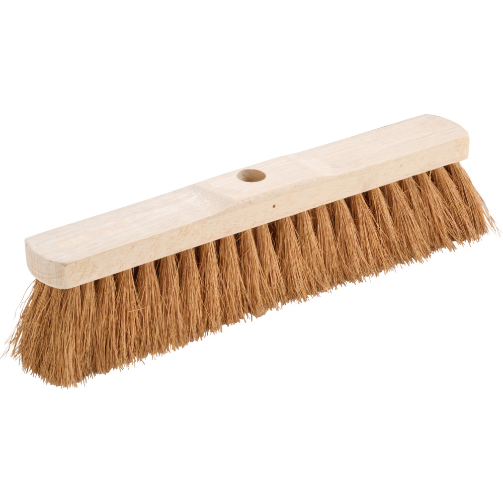 Werkstattbesen 40cm 1Loch mit Kokosfasern