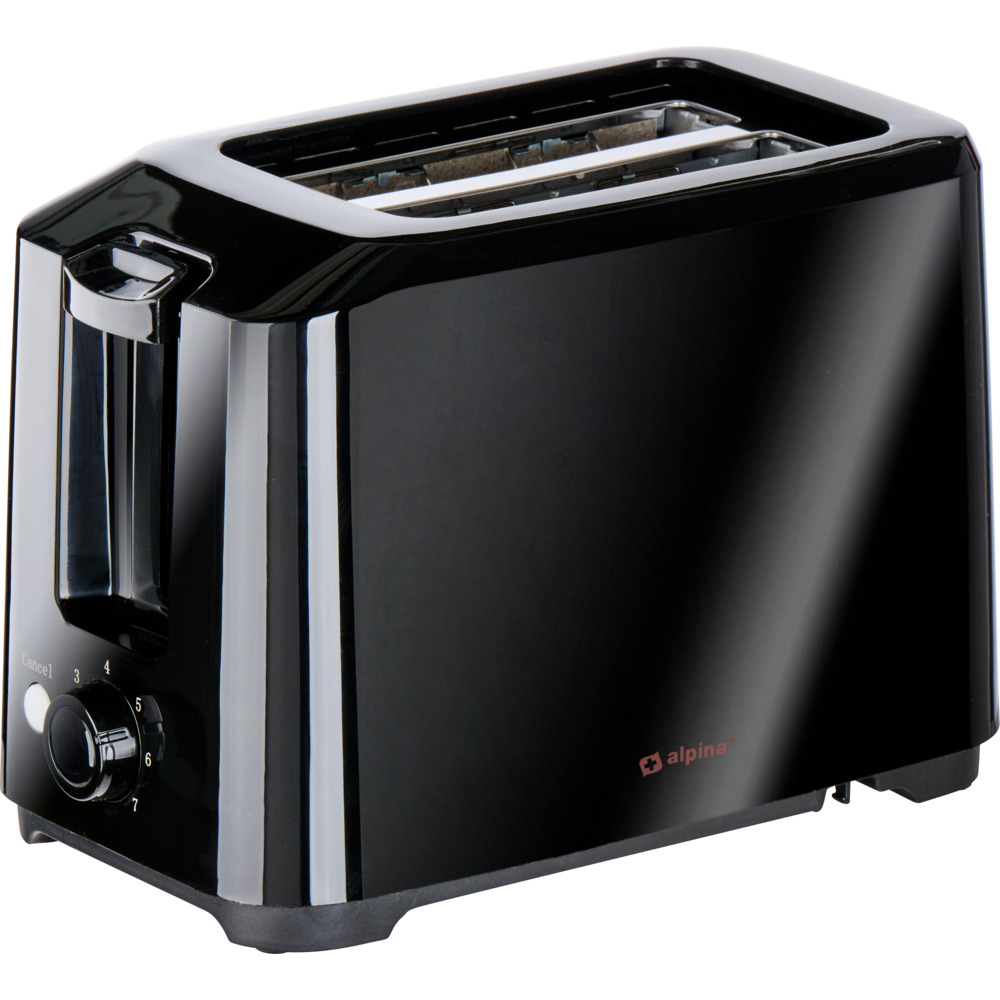 alpina® Toaster 2-Schlitz mit 700 Watt