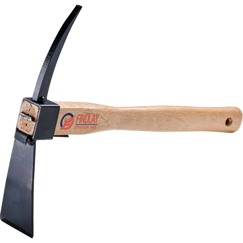 Spitzhacke mit Hartholzstiel 39 cm