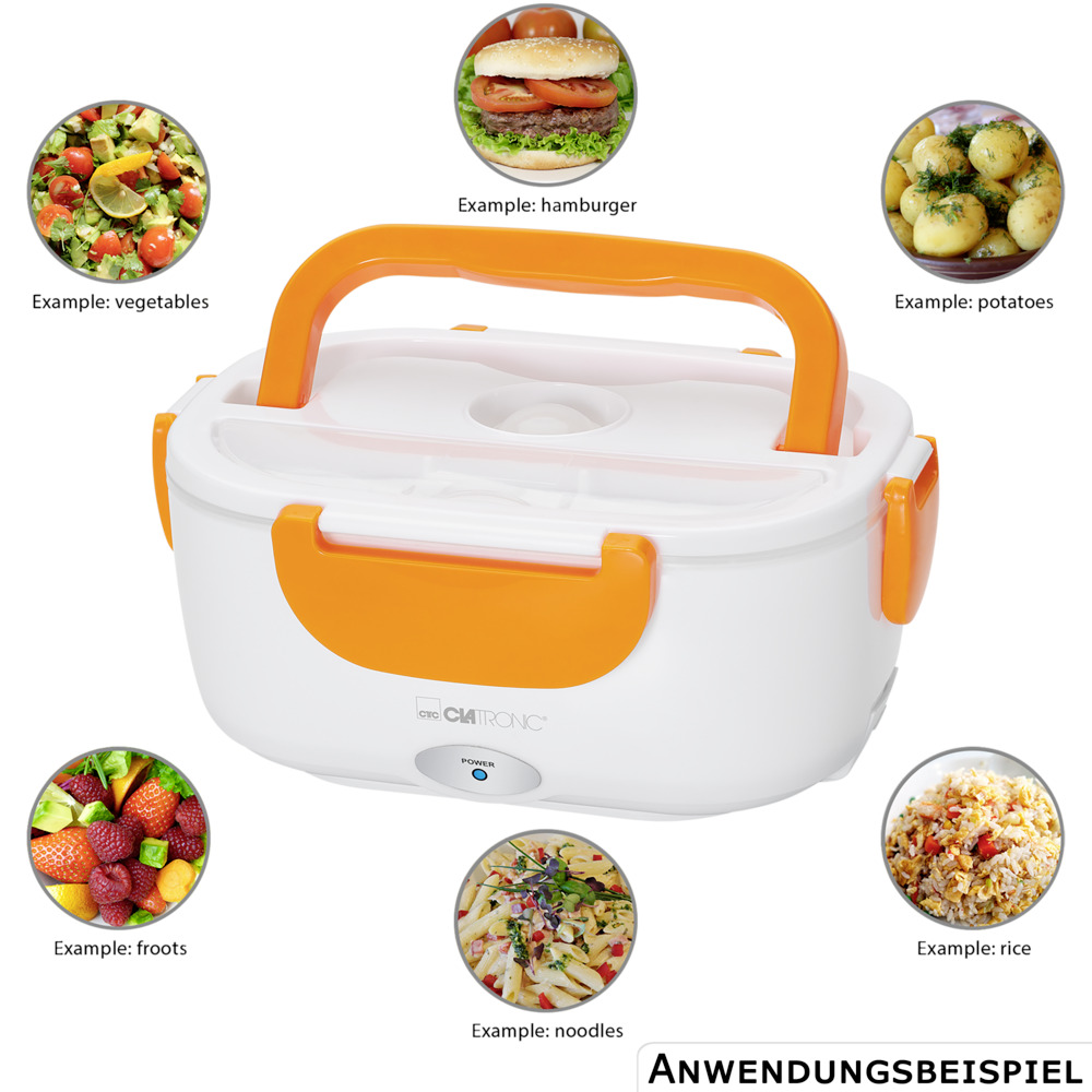 CLATRONIC® Elektrische Lunchbox zum Warmhalten oder Aufwärmen image number 5