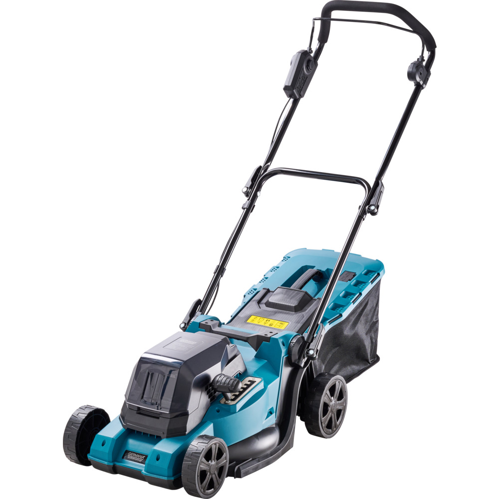 GERMANIA® Plattform G2 Akku-Rasenmäher 2x 20 V