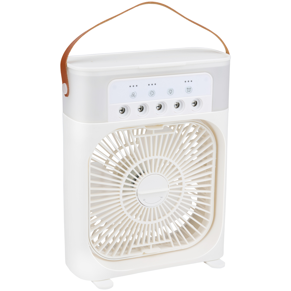 USB-Tischventilator mit Nebelfunktion, 450 ml image number 1