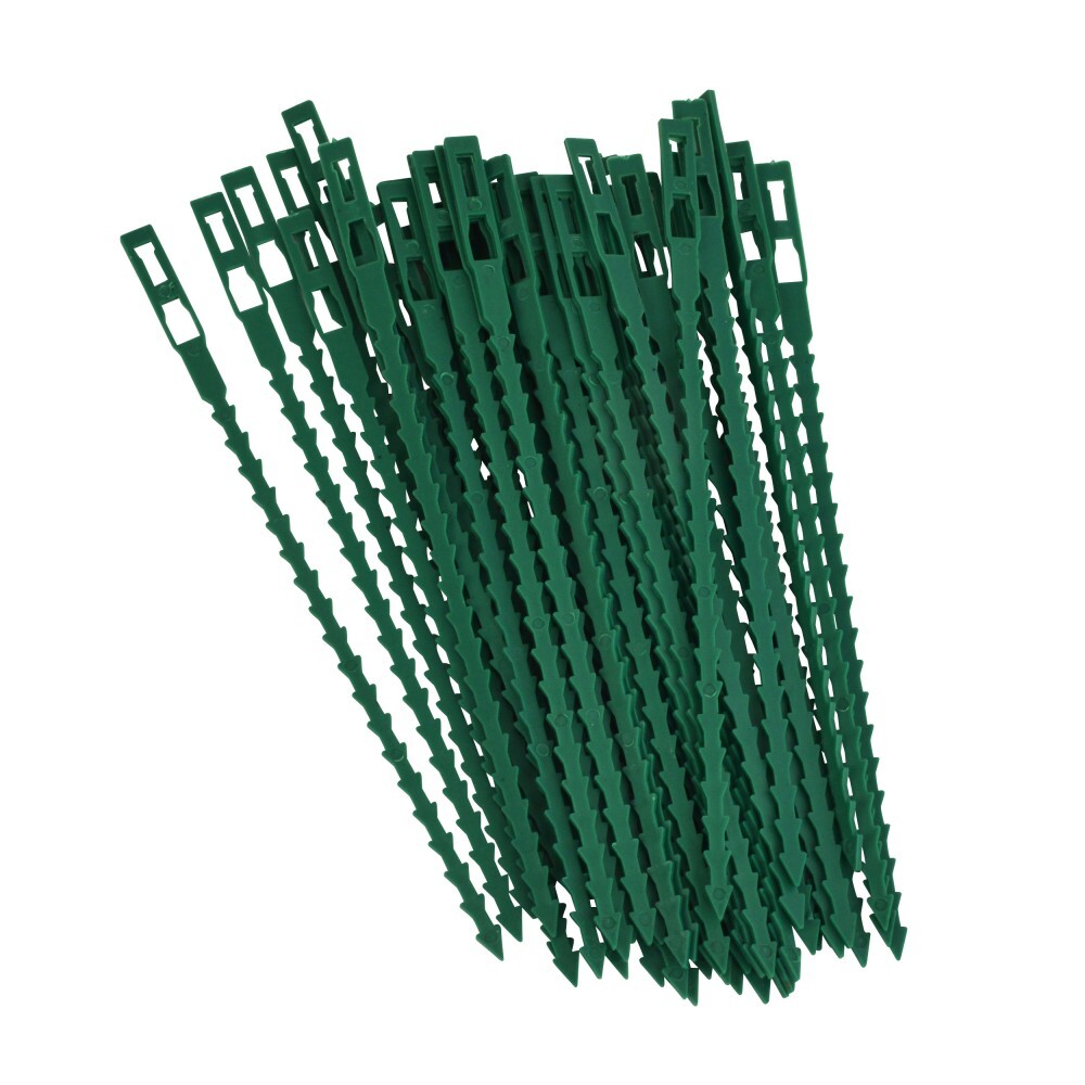 Pflanzenbinder verstellbar 50 Stück 170 mm