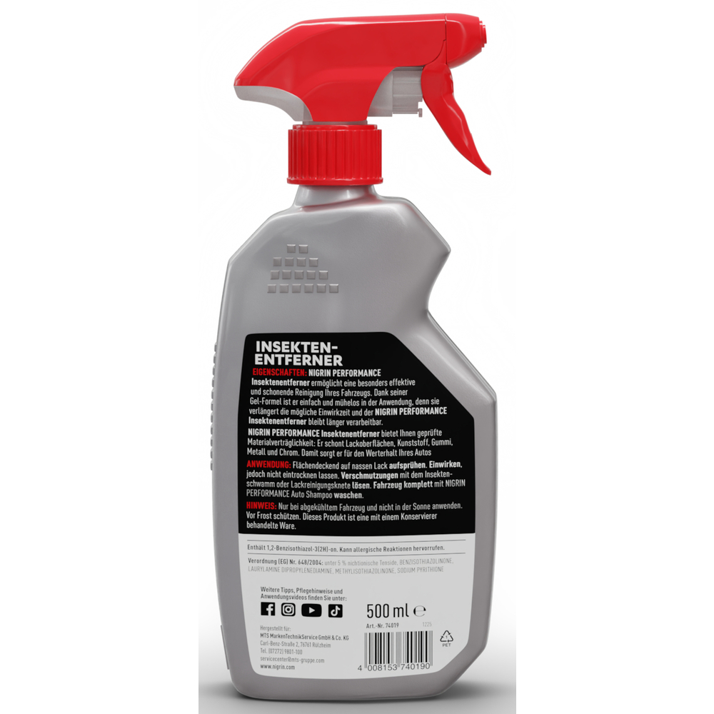 NIGRIN Performance Insektenentferner, 500 ml image number 2