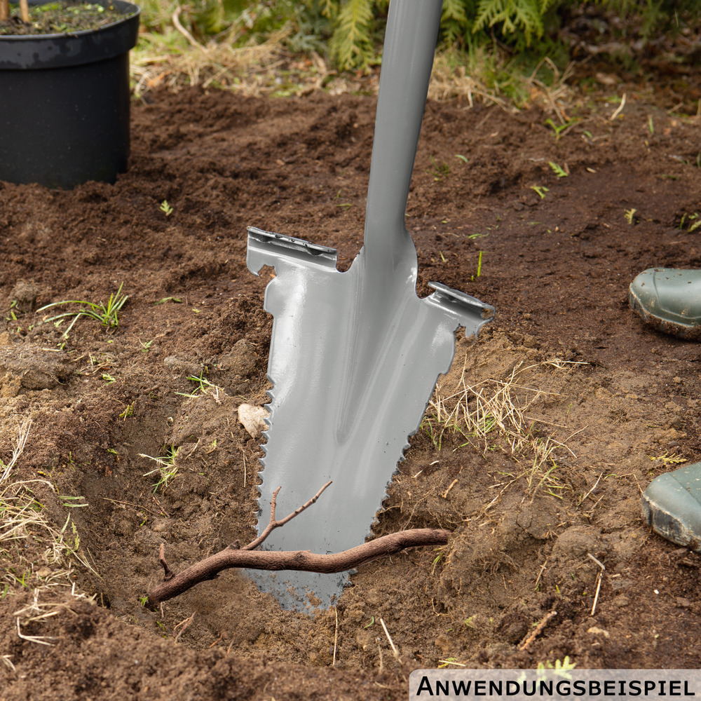 Wurzelspaten mit Sägezähnen 114 cm image number 4