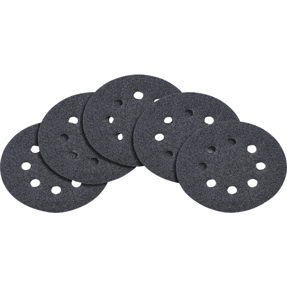 GERMANIA® Schleifpapier SIC 5 Stück 125 mm K60