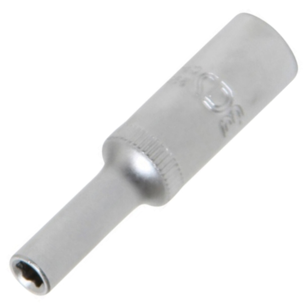 BGS&reg; Steckschl&uuml;sseleinsatz tief 1/4" Super Lock mit SW 4 mm image number 0