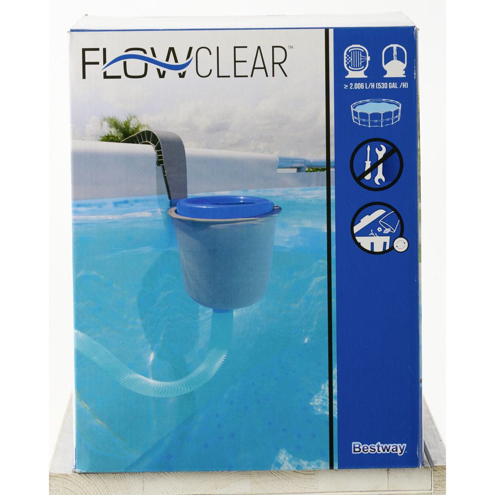 Bestway Pool Skimmer aus Kunststoff image number 5