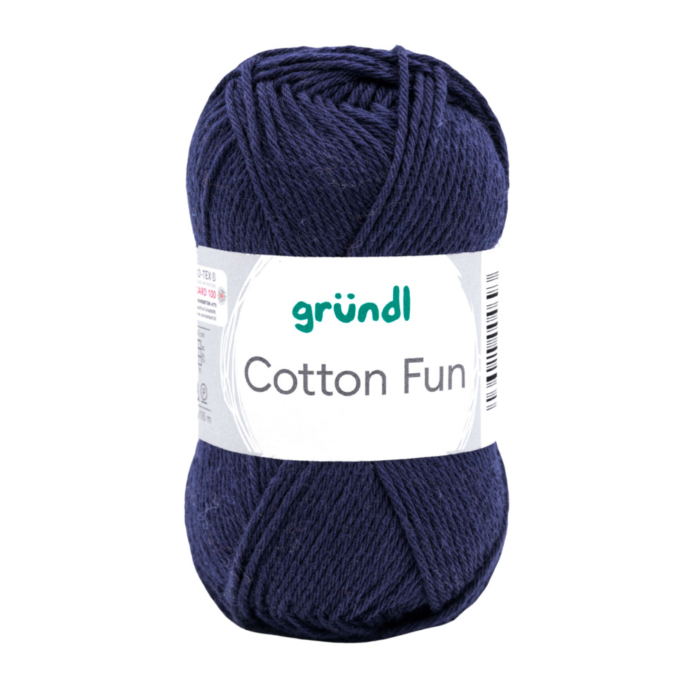 Cotton Fun 50 g Marine image number 0