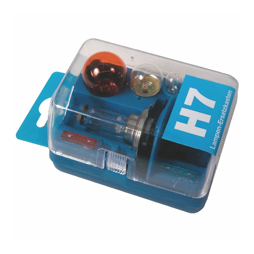 Lampenersatzkasten 12V H7 7-teilig