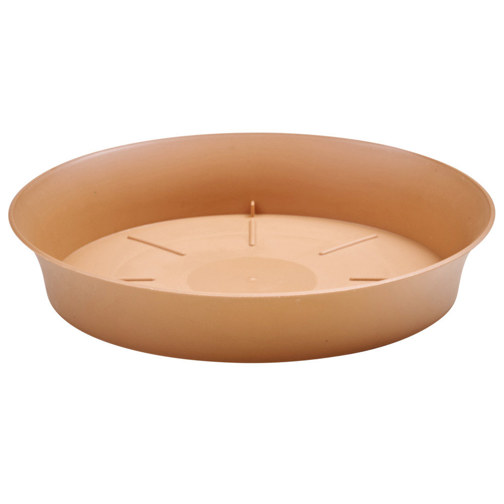 Prosperplast Untersetzer Plastica rund Ø 22 cm in terracotta image number 0