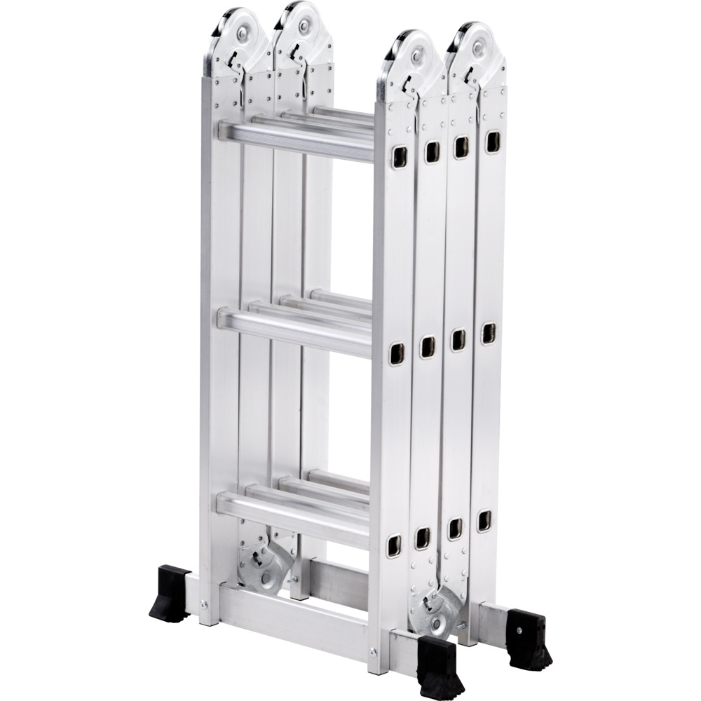 Aluminium Klappleiter 4x3 Stufen Höhe bis 3,6 m image number 4