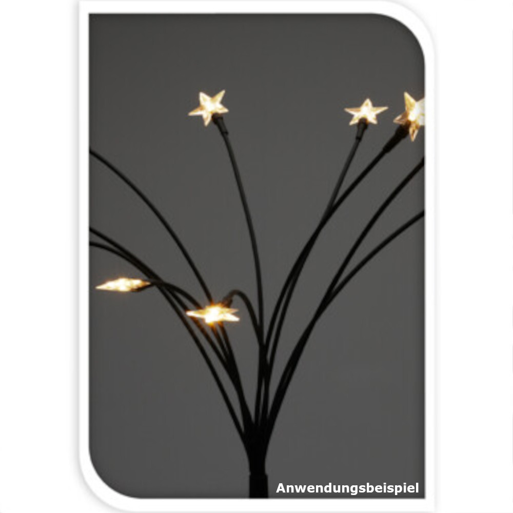 LED-Gartenstecker batteriebetrieben mit Timer image number 4