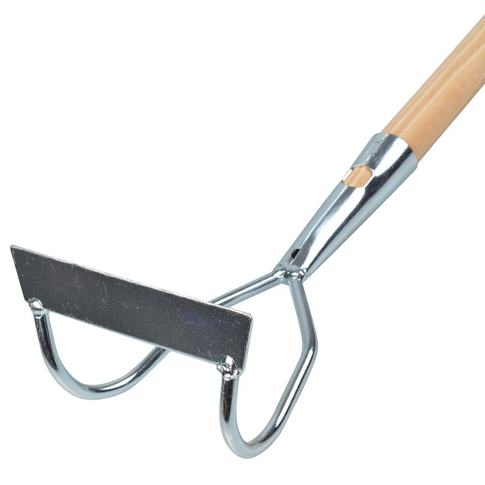 GERMANIA® Bügelzughacke 15,5 cm verzinkt mit Holzstiel image number 2