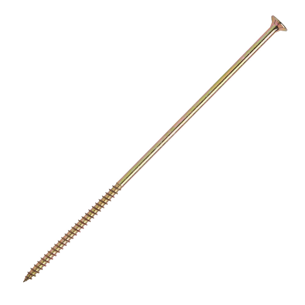 Spanplattenschraube 6x200 mm PZ 1kg FISHBULL-Pack Senkkopf Teilgewinde Kreuzschlitz image number 1