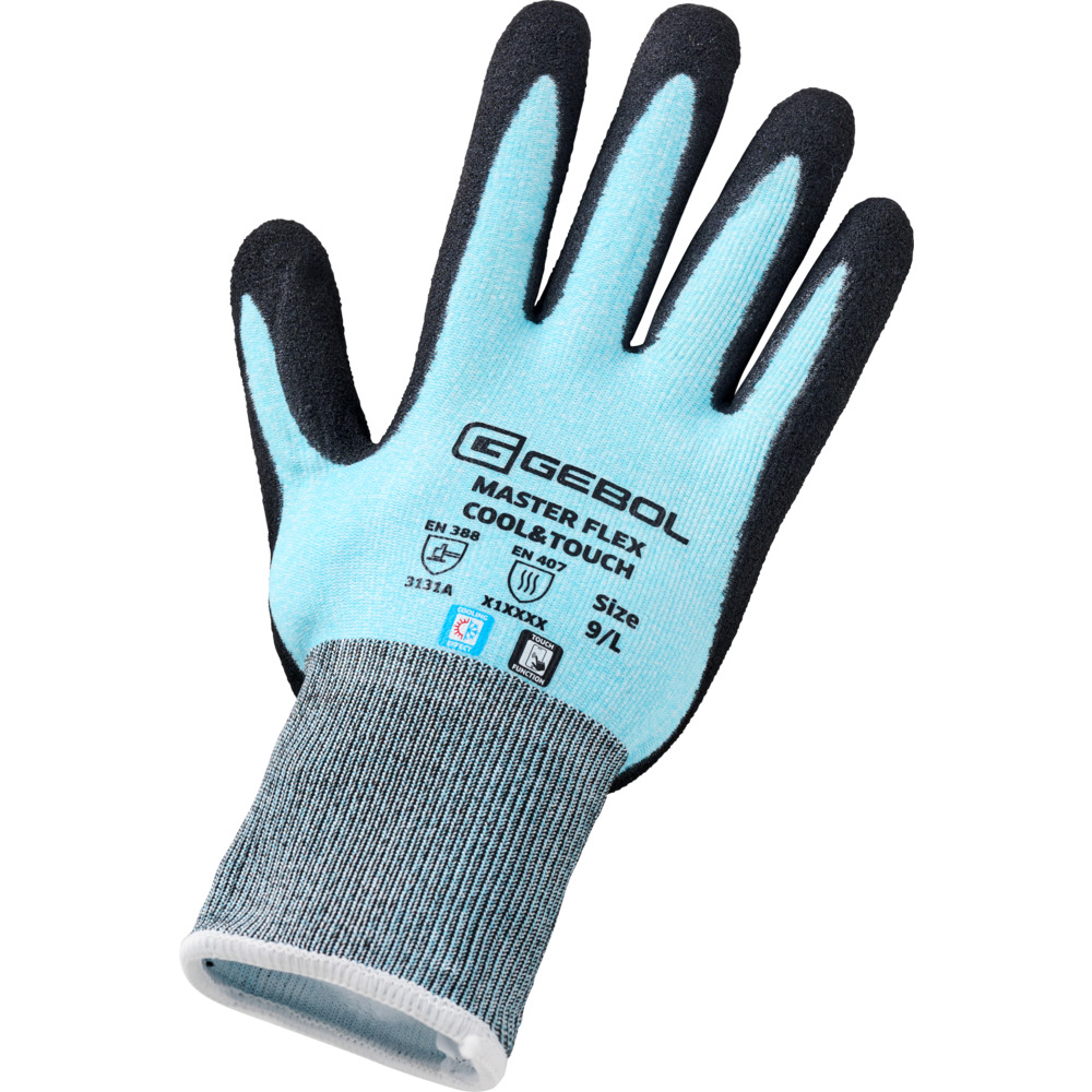 Handschuhe ''Master Flex Cool&Touch'' Gr. 9 image number 1
