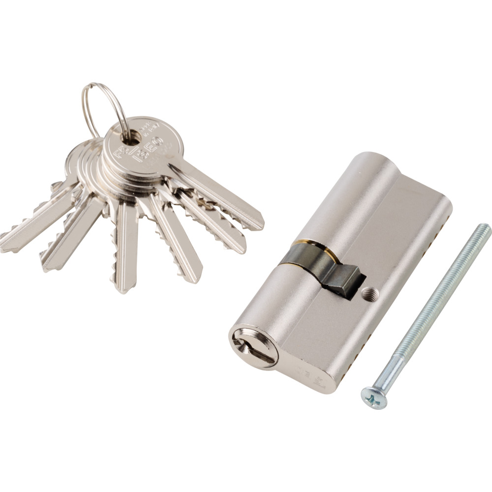 Schließzylinder GERA 5600 30-45 mm mit 6 Schlüsseln