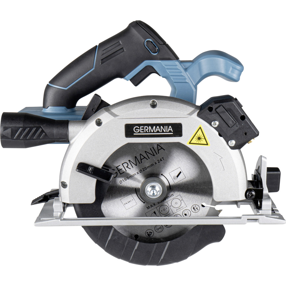 GERMANIA® Plattform G2 Handkreissäge 160mm 20V image number 3