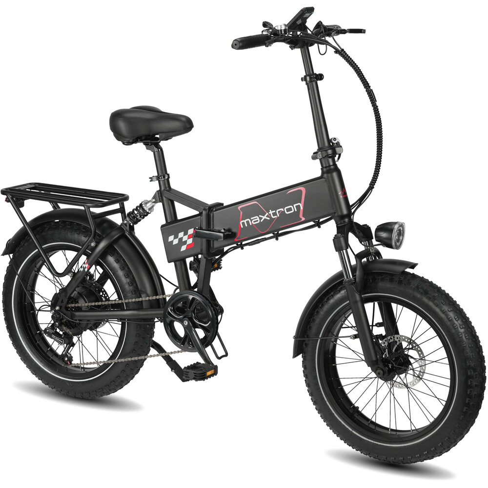 Falt-E-Bike Maxtron "Polaris" 20" schwarz