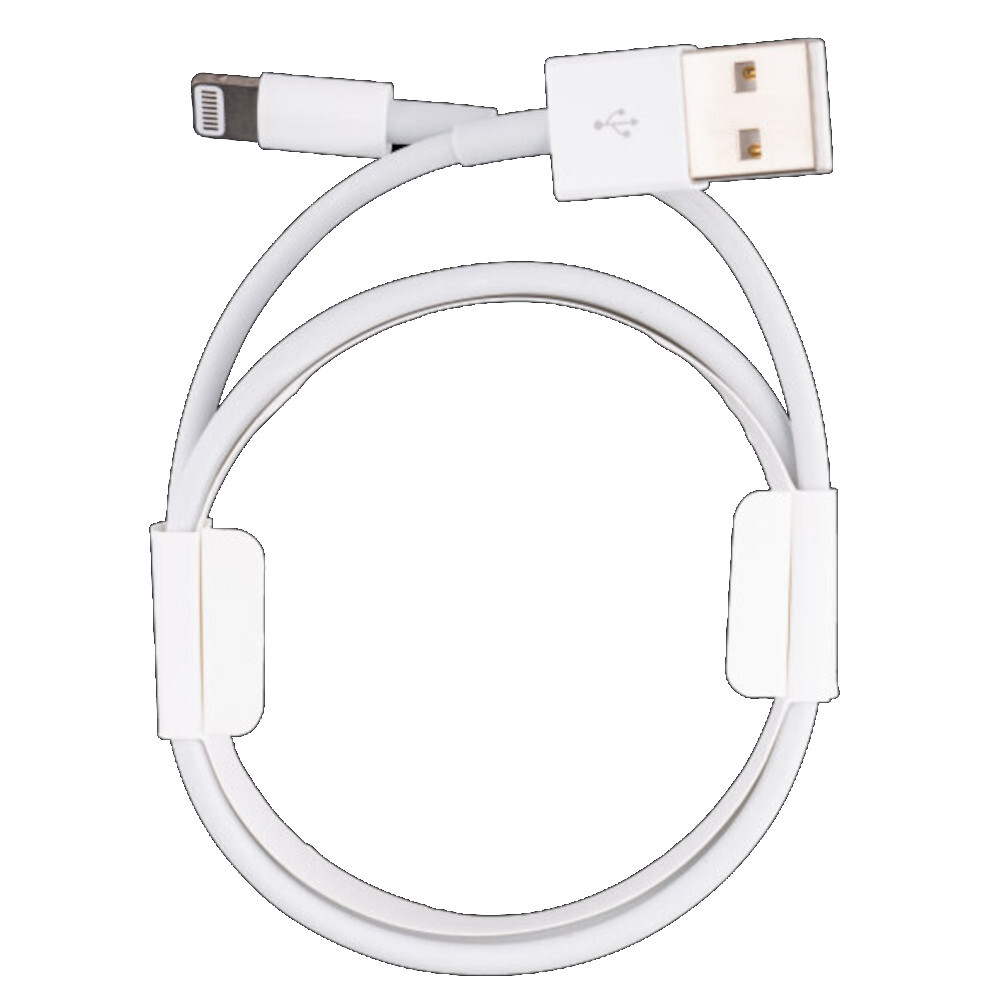 Lightning auf USB-Kabel 2.0 1 m in Weiß