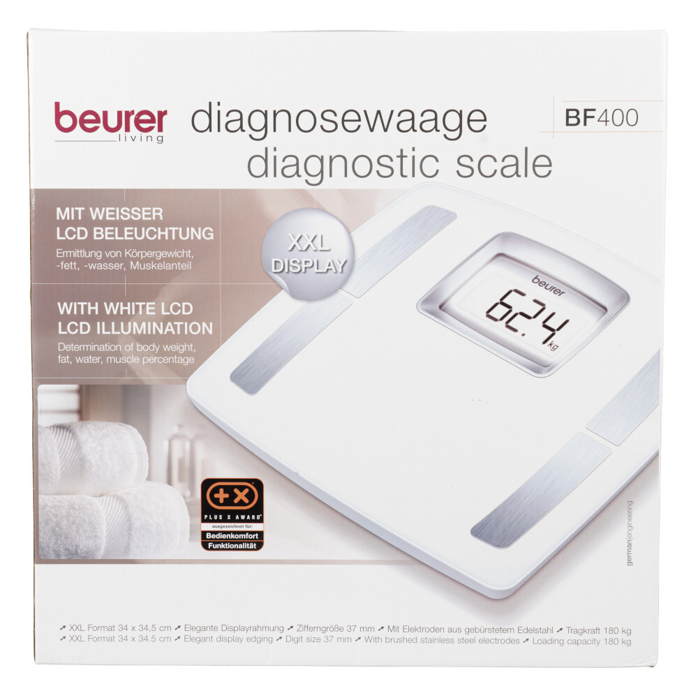 Beurer Diagnosewaage BF400 XXL digital - bis 180 kg image number 2