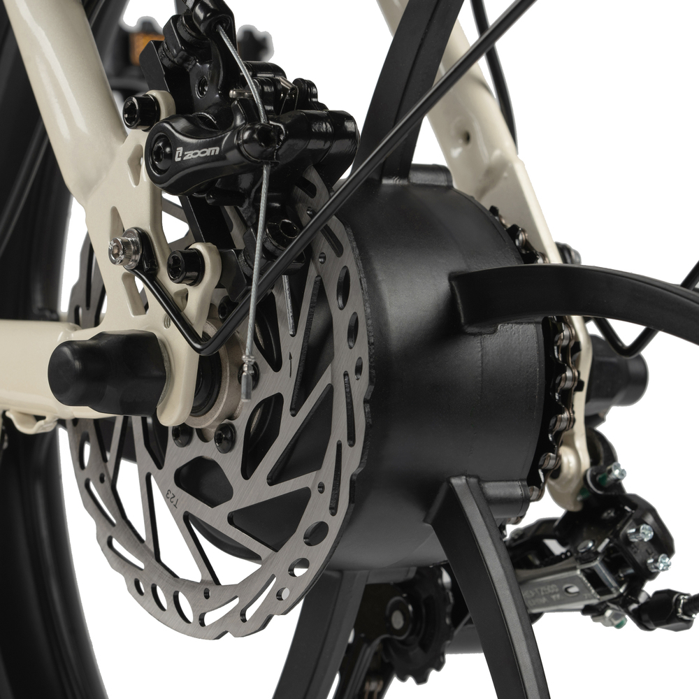 Falt-E-Bike Maxtron "Mule" 20" creme-wei&szlig; image number 2