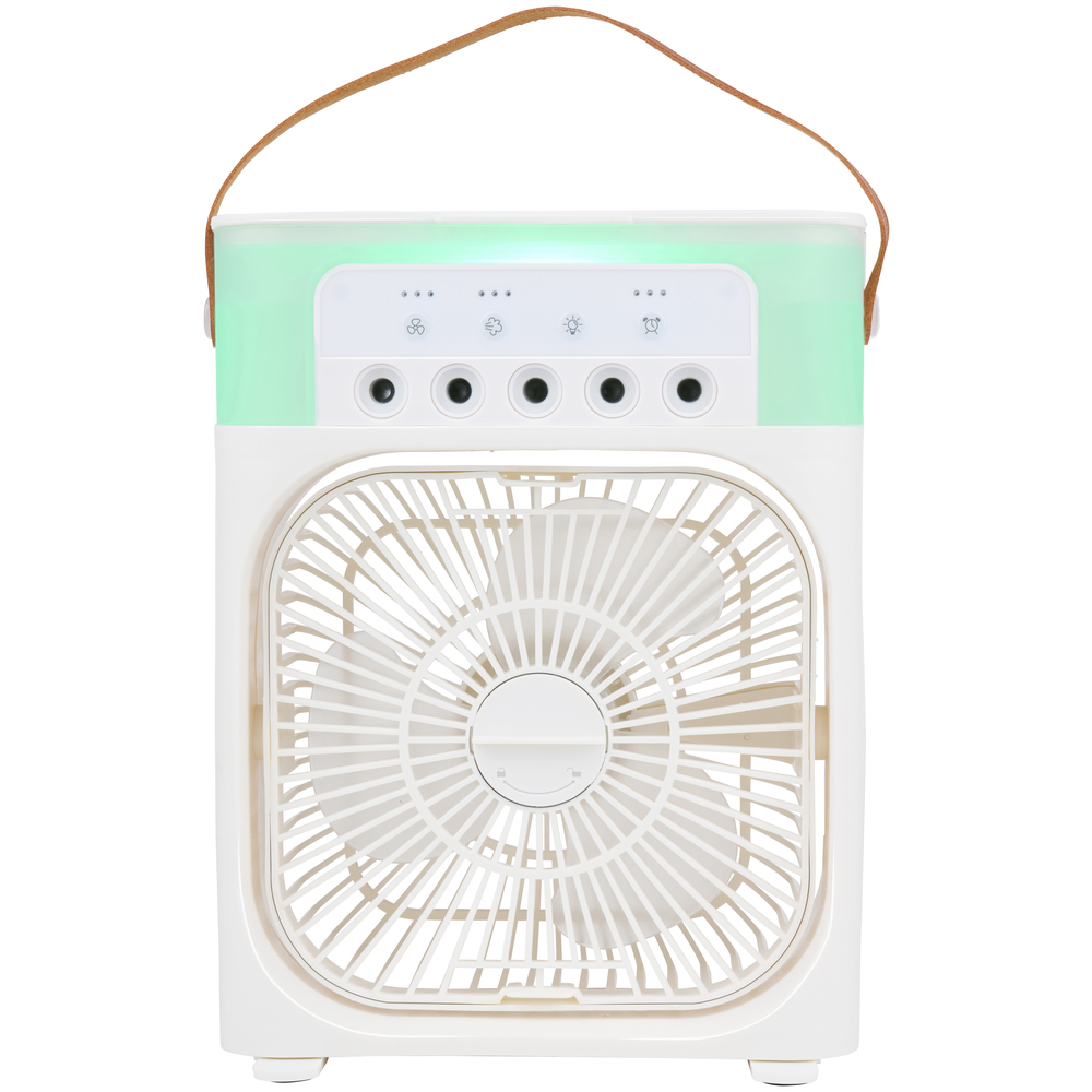 USB-Tischventilator mit Nebelfunktion, 450 ml image number 4