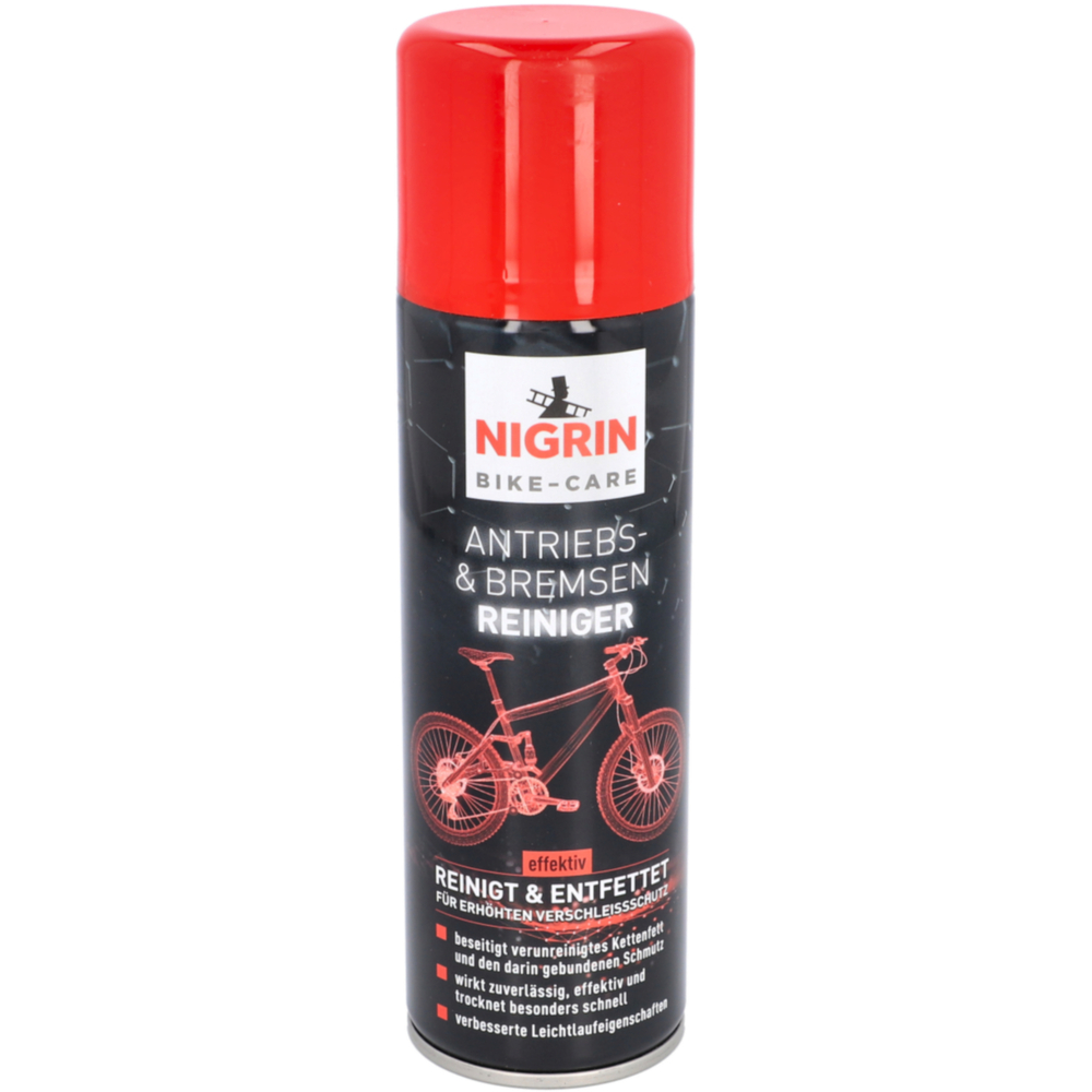 Nigrin Fahrrad Kettenreiniger, 300 ml