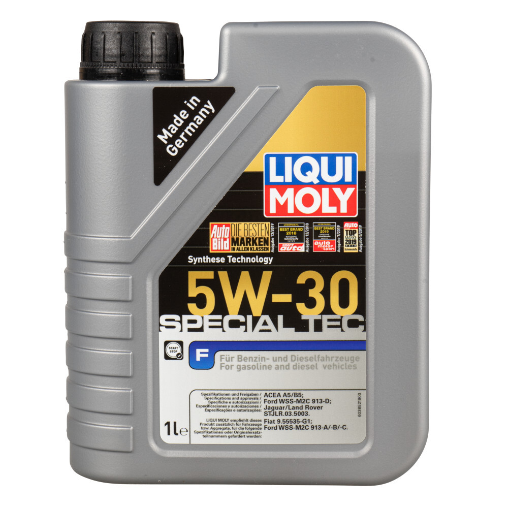 LIQUI MOLY 1 Liter Special Tec F 5W-30  Leichtlaufmotoröl für Ford-KFZ