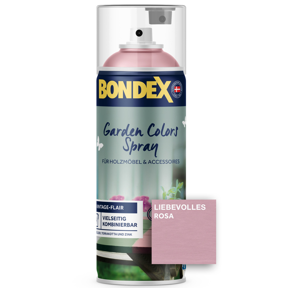 BONDEX Garden Colors Spray Rosa image number 0
