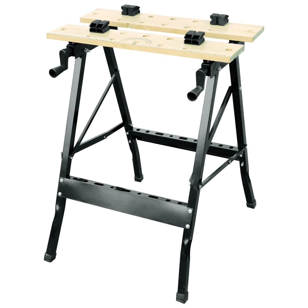 Werk- und Spanntisch klappbar 60,5 x 63 x 78,5 cm