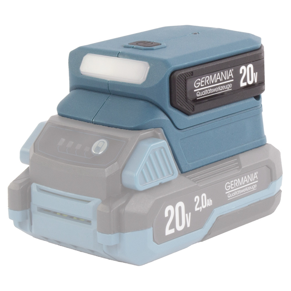 GERMANIA® LED-USB-Akku-Adapter Plattform 2.0 image number 3