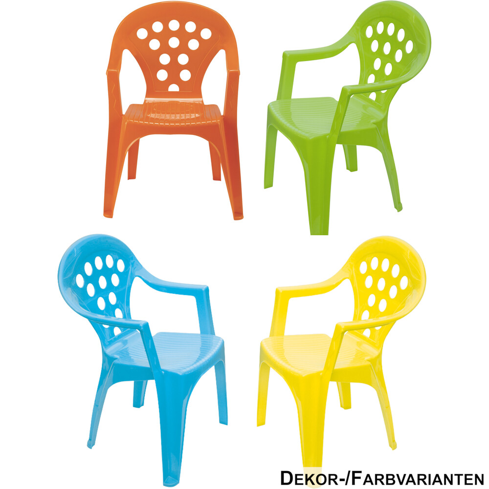 Kinderstuhl 56 x 36 x 28 cm, 4-fach sortiert image number 0