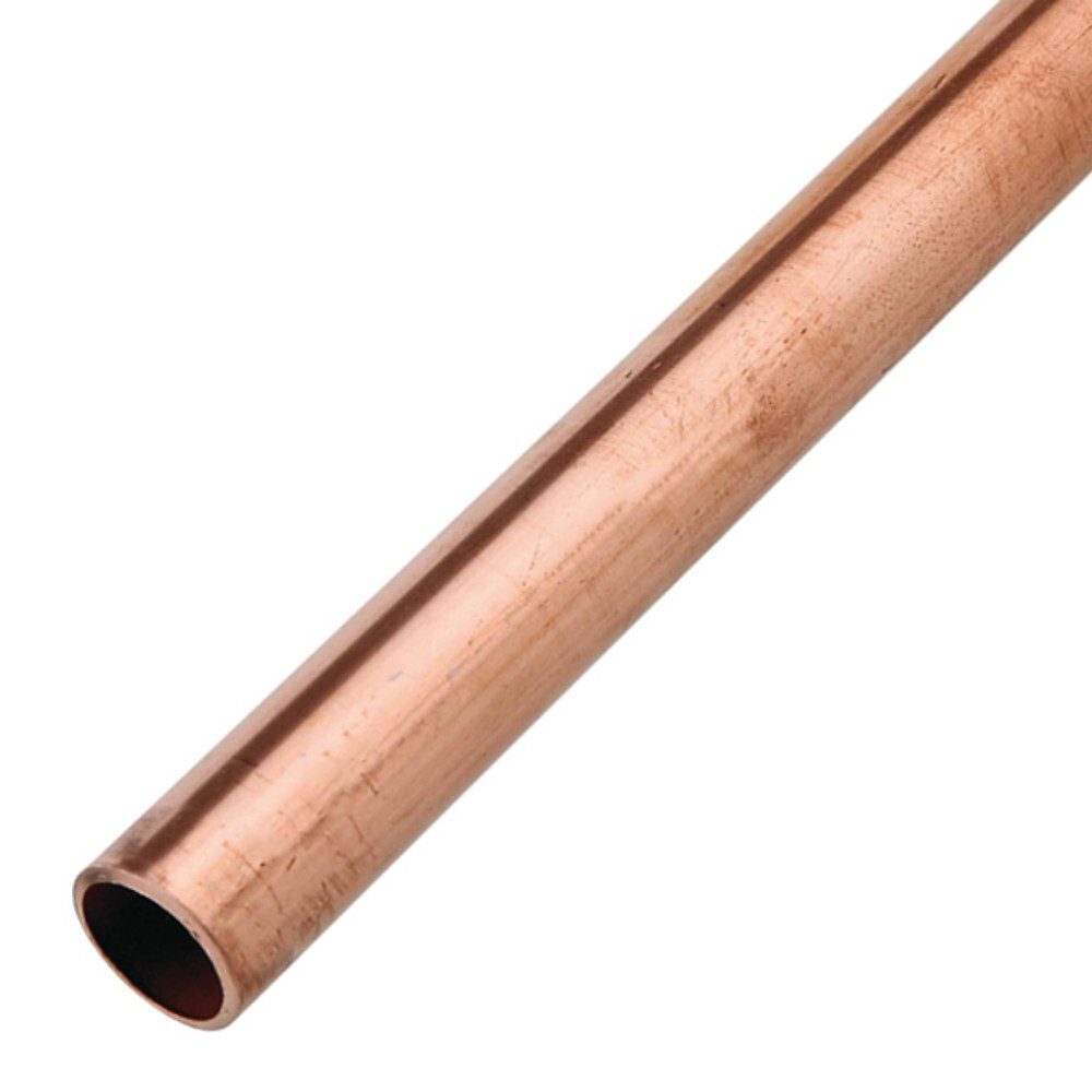 Kupferrohr blank Ø 22 x 1 mm 2,5 m lang