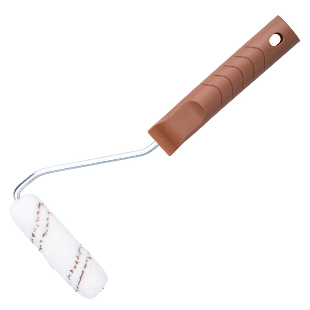DECOPRO Farbroller Lasurwalzen Mini 10 cm 29 cm Bügel