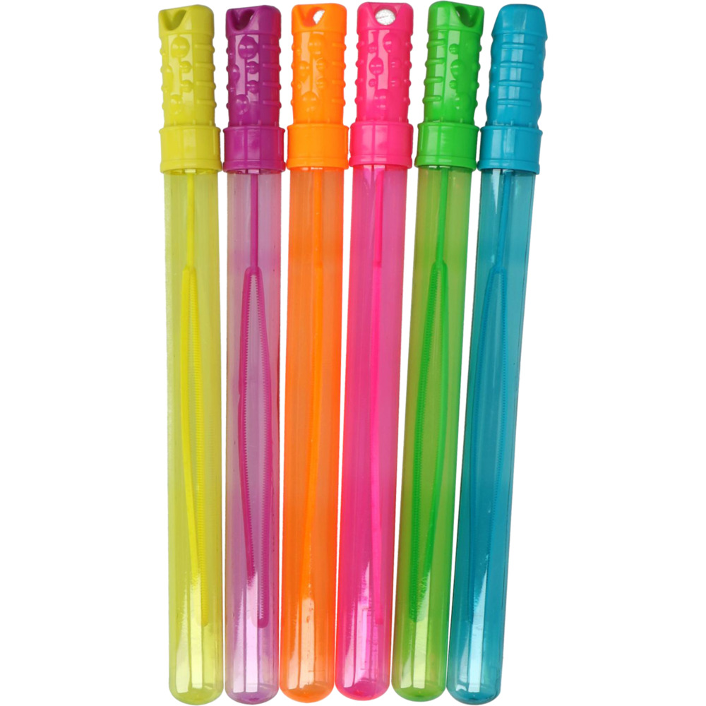 Seifenblasenschwert 118 ml 6er Set