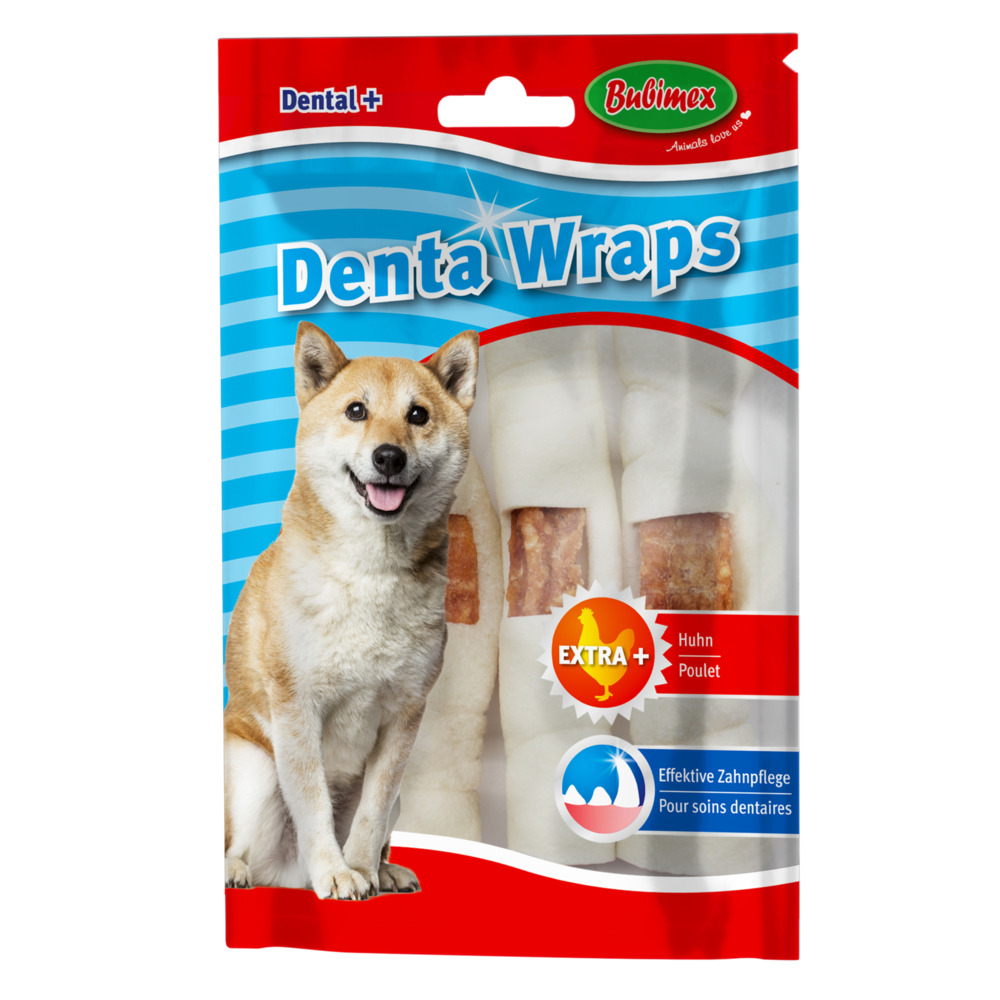 Bubimex Denta Wraps Kausticks mit Hühnerfilet