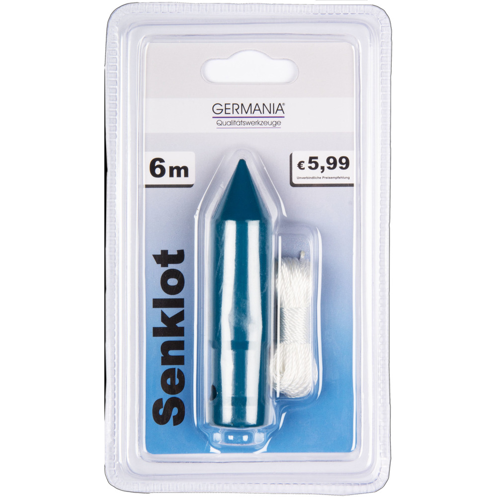Senklot-Set mit Schnur 6 m image number 0