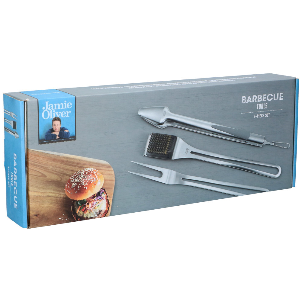 Grillbesteck-Set 3-teilig von Jamie Oliver image number 4
